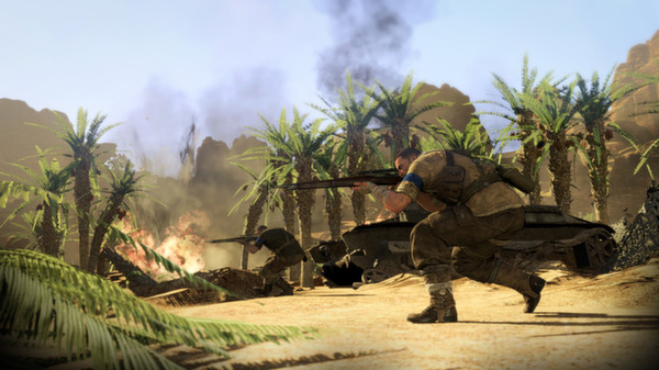 Sniper Elite 3 скриншот
