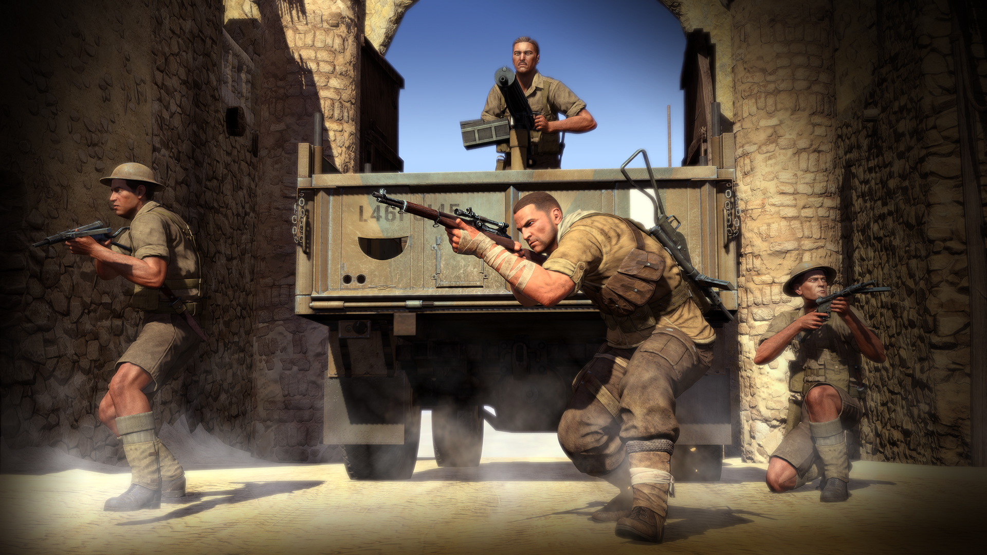 Игра снайпер элит прохождение. Sniper Elite 3. Игра Sniper Elite 3. Sniper Elite 3 2014. Sniper Elite III Xbox 360.