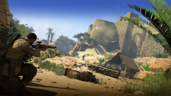 Sniper Elite 3 screenshot