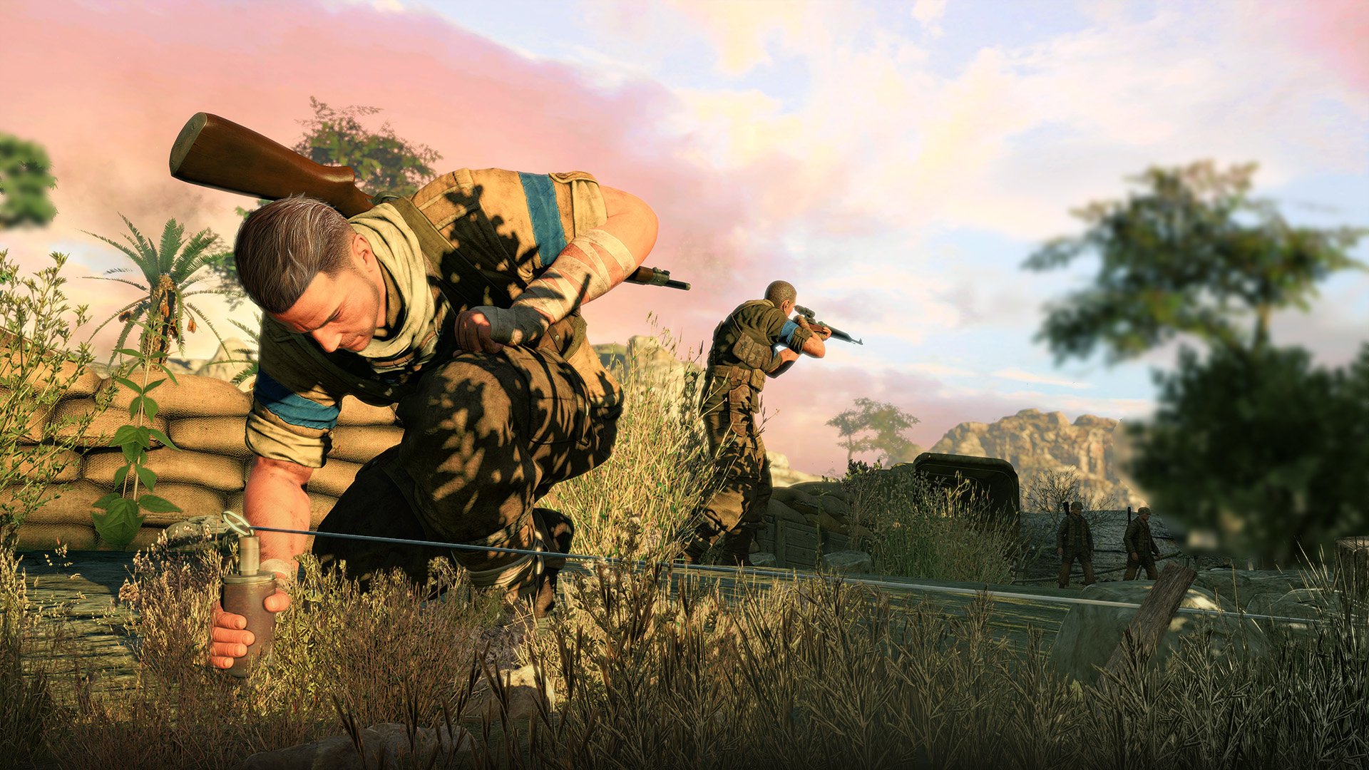 Pode rodar o jogo Sniper Elite 3?