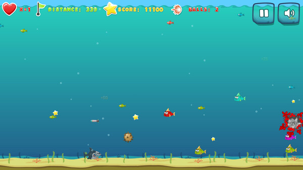 Coral Caper game for windows Pc 1