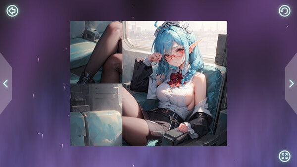 Скриншот из Hyper Hentai Elf Attendant