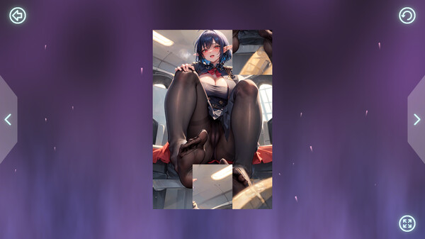 Скриншот из Hyper Hentai Elf Attendant