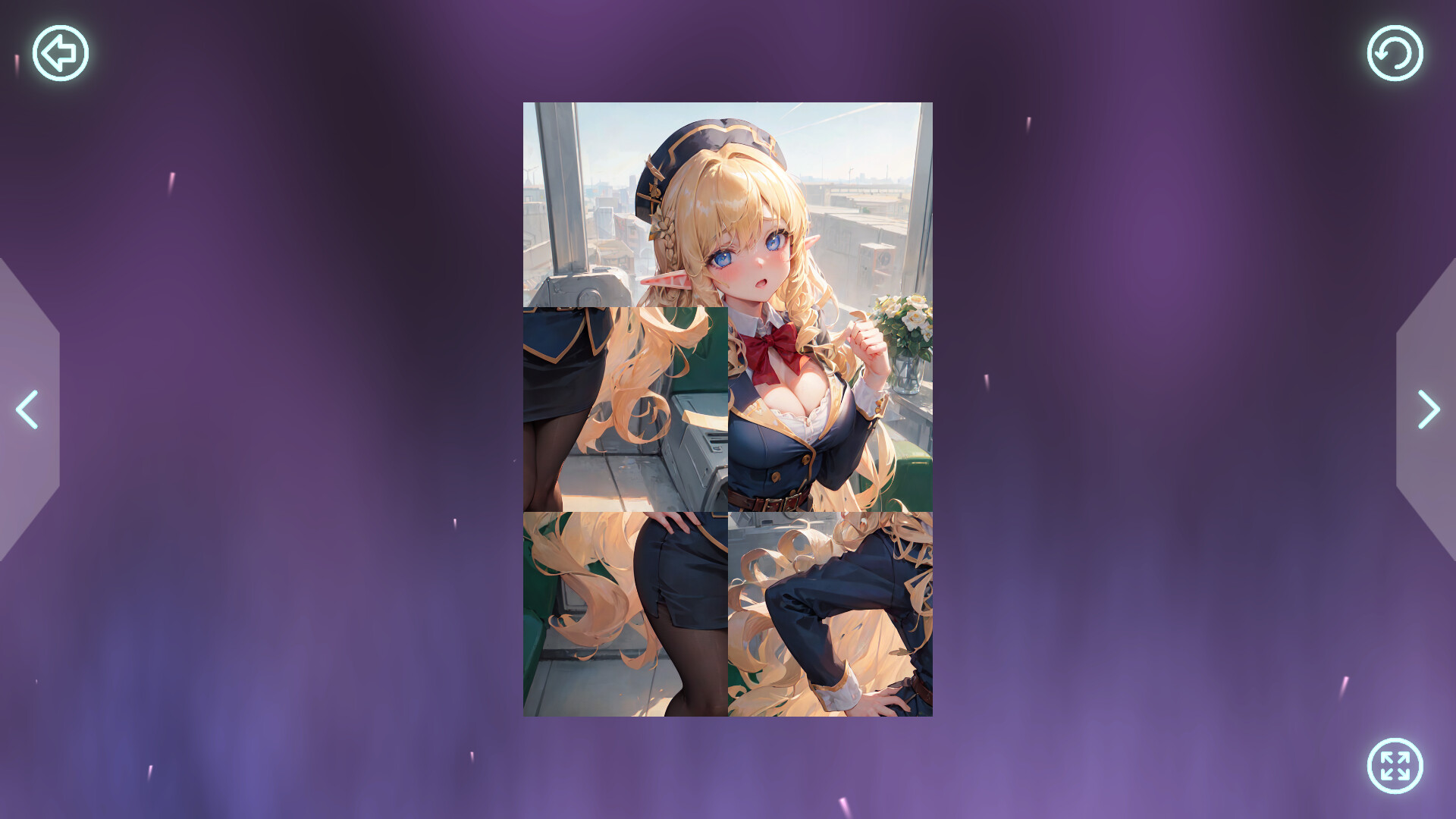 Hyper Hentai Elf Attendant screenshot 1