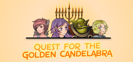 Quest for the Golden Candelabra Cover Image