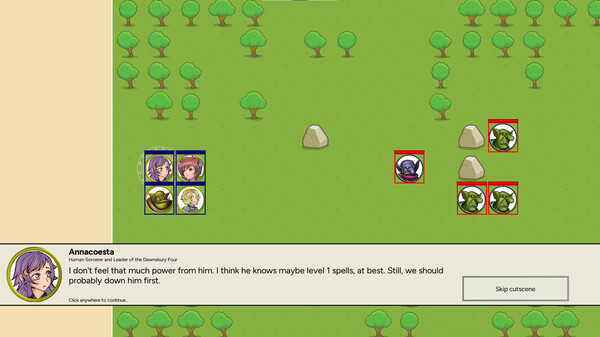 Screenshot of Quest for the Golden Candelabra