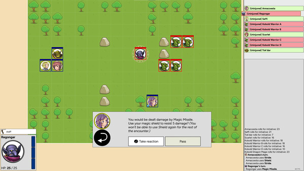 Screenshot of Quest for the Golden Candelabra