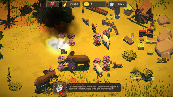 G.O.M.P! game for Linux 1