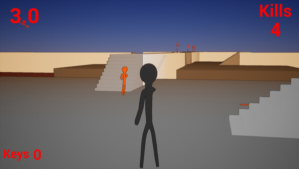 Stickman and the sword of legends game for windows Pc 1