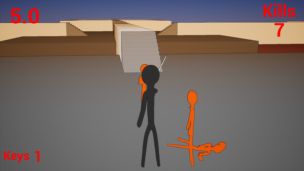 Stickman and the sword of legendsfor windows and Linux 1