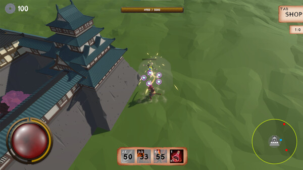 Genjiro: Samurai Defensefor windows and Linux 1