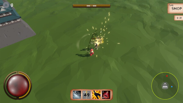 Genjiro: Samurai Defense game for Linux 1