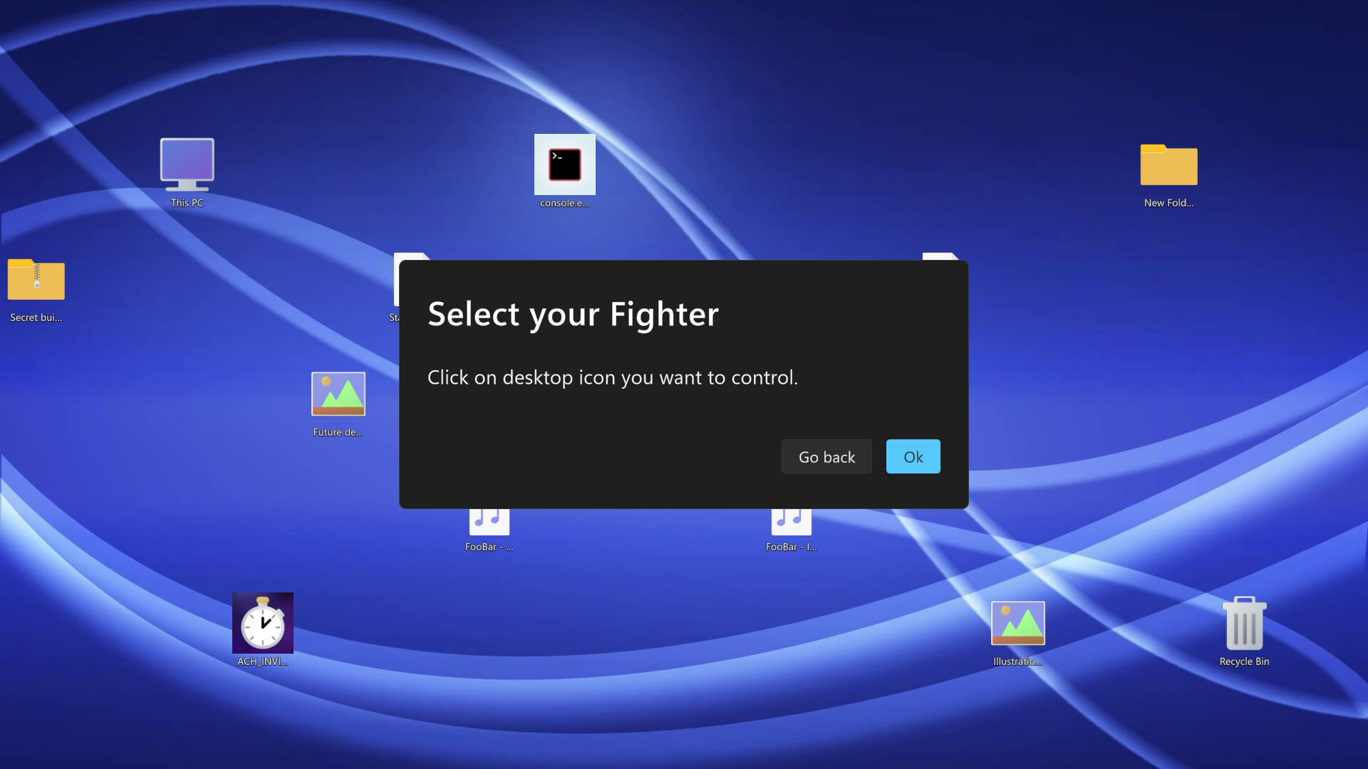 The Icon Battles: Game #0