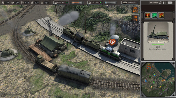 Steel Republic Rail Defender game for Linux 1