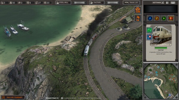 Steel Republic Rail Defenderfor windows and Linux 1