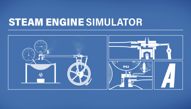 Steam Engine Simulator no Steam