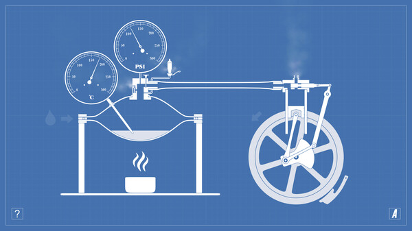 Скриншот из Steam Engine Simulator