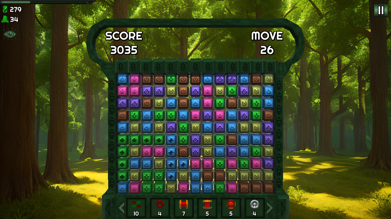 Core-Blast Color Editor PC gameplay screenshot 2 of 4