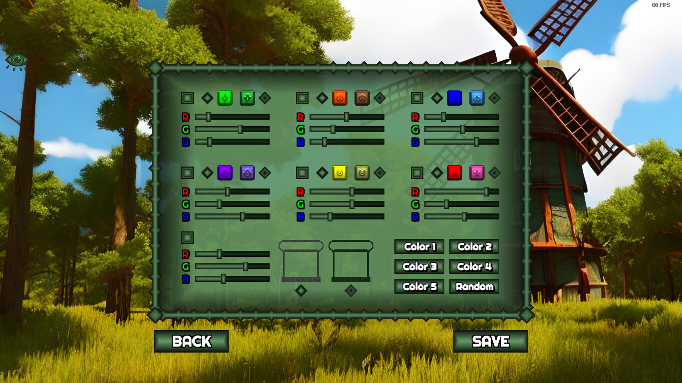 Core-Blast Color Editor PC gameplay screenshot 1 of 4