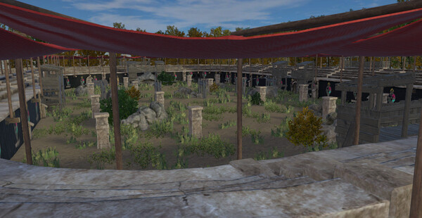 DAR BattleVerse game for Linux 1