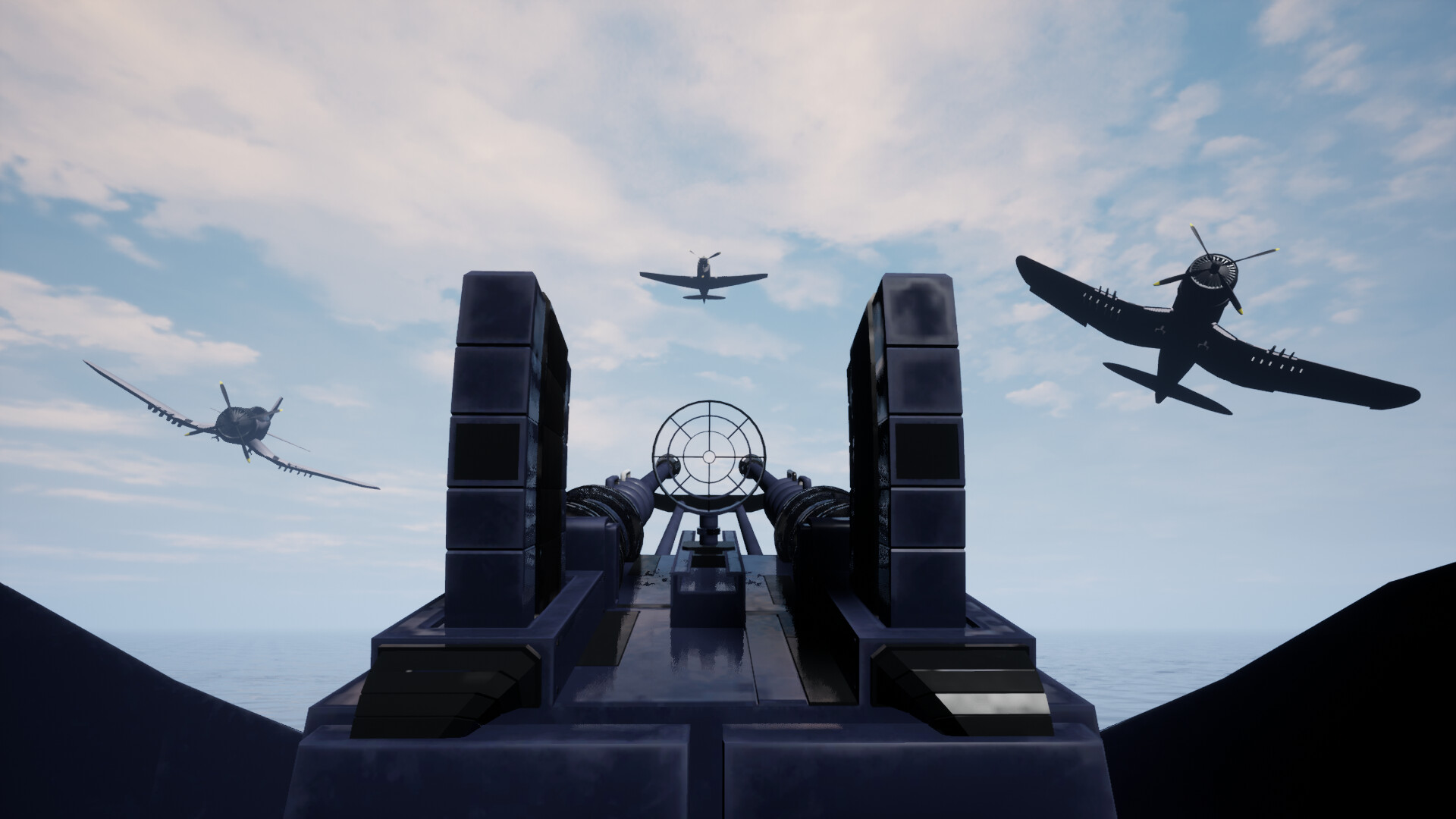AirBorne Sea Demo #2