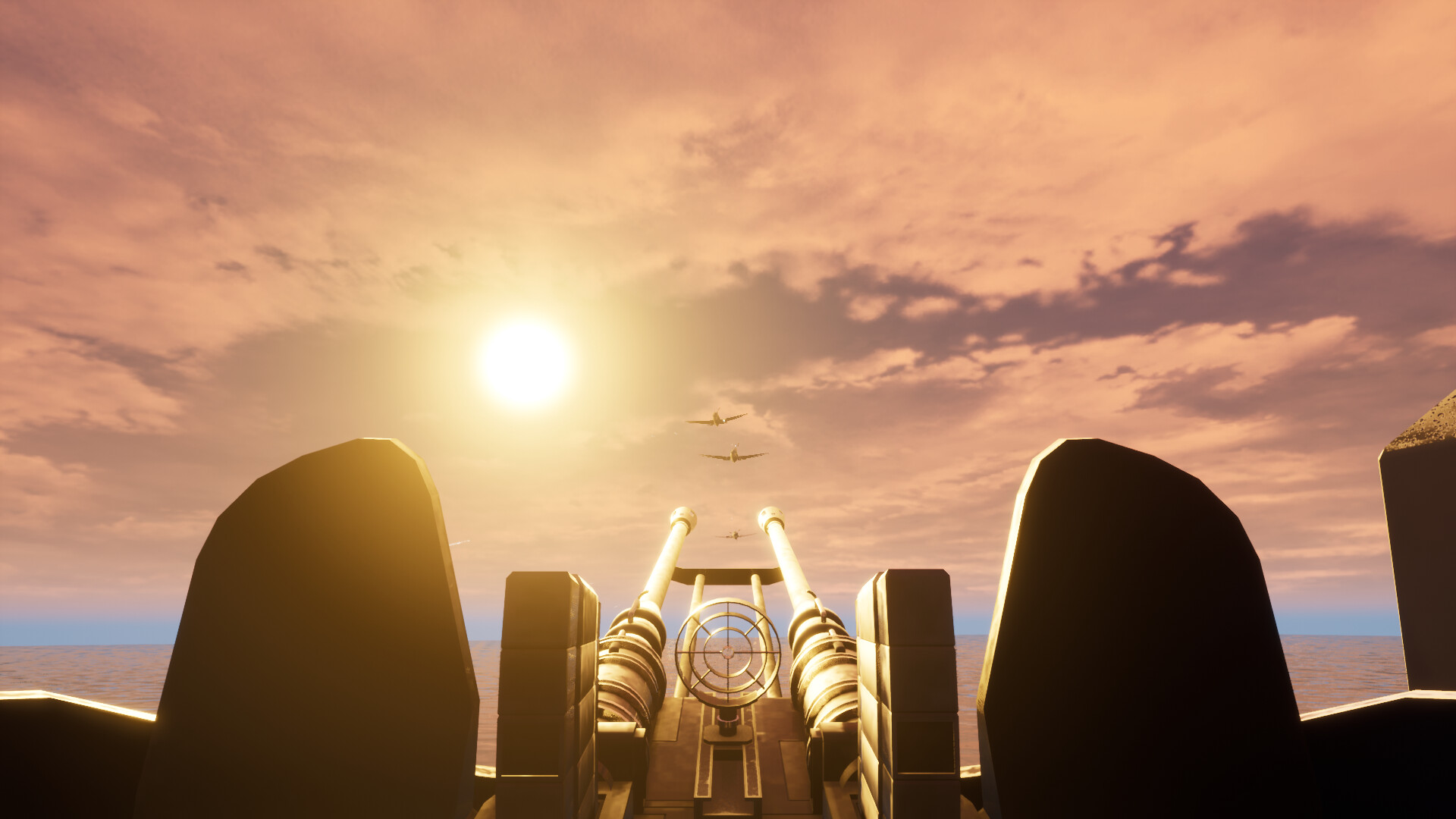 AirBorne Sea Demo #3