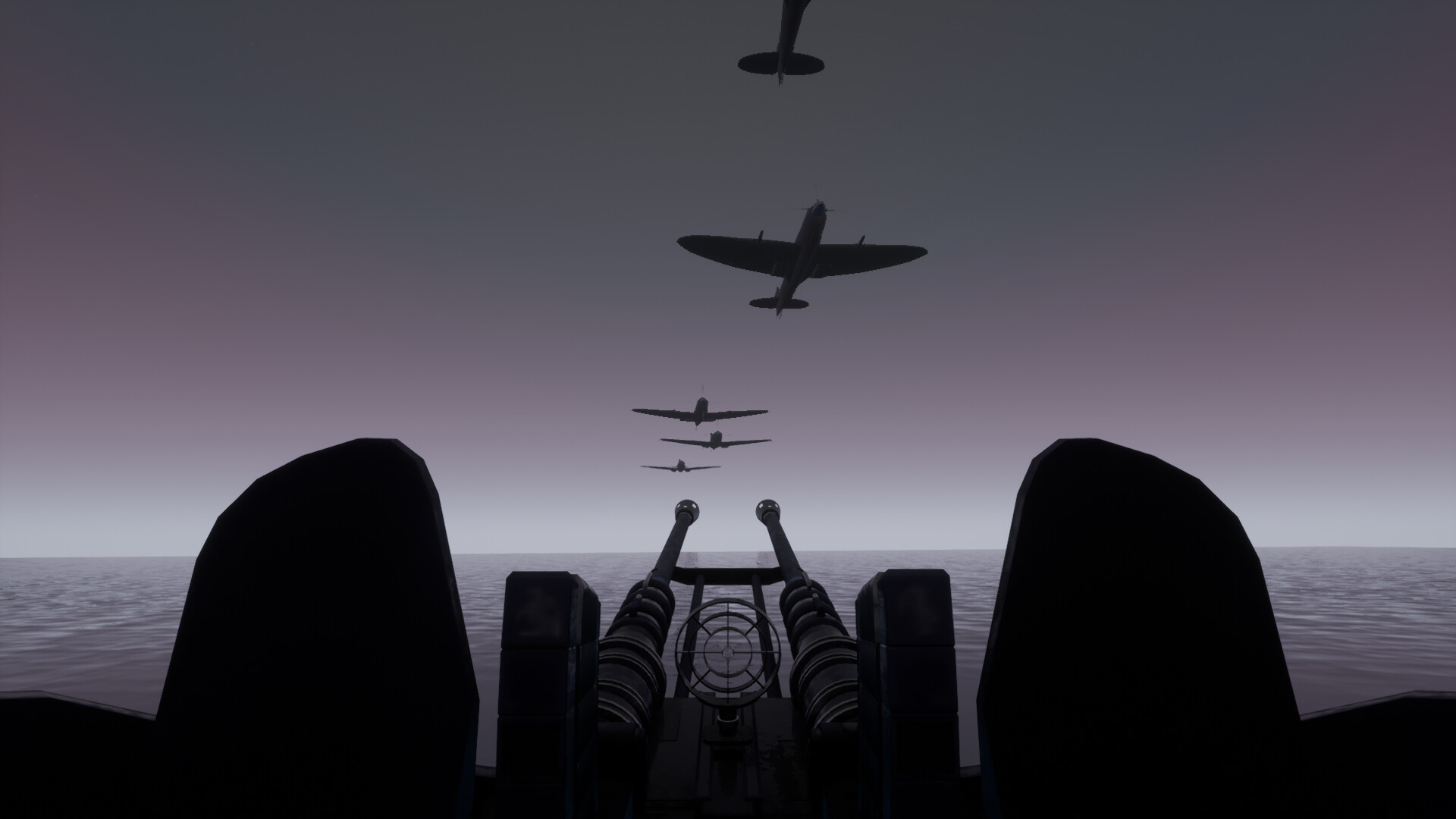 AirBorne Sea Demo #5