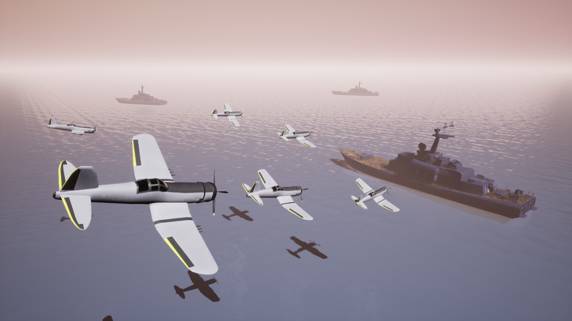 AirBorne Sea Demo #7