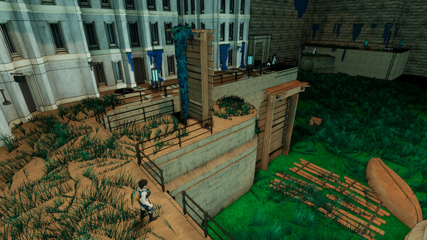 Скриншот из Dunia: The North Wood