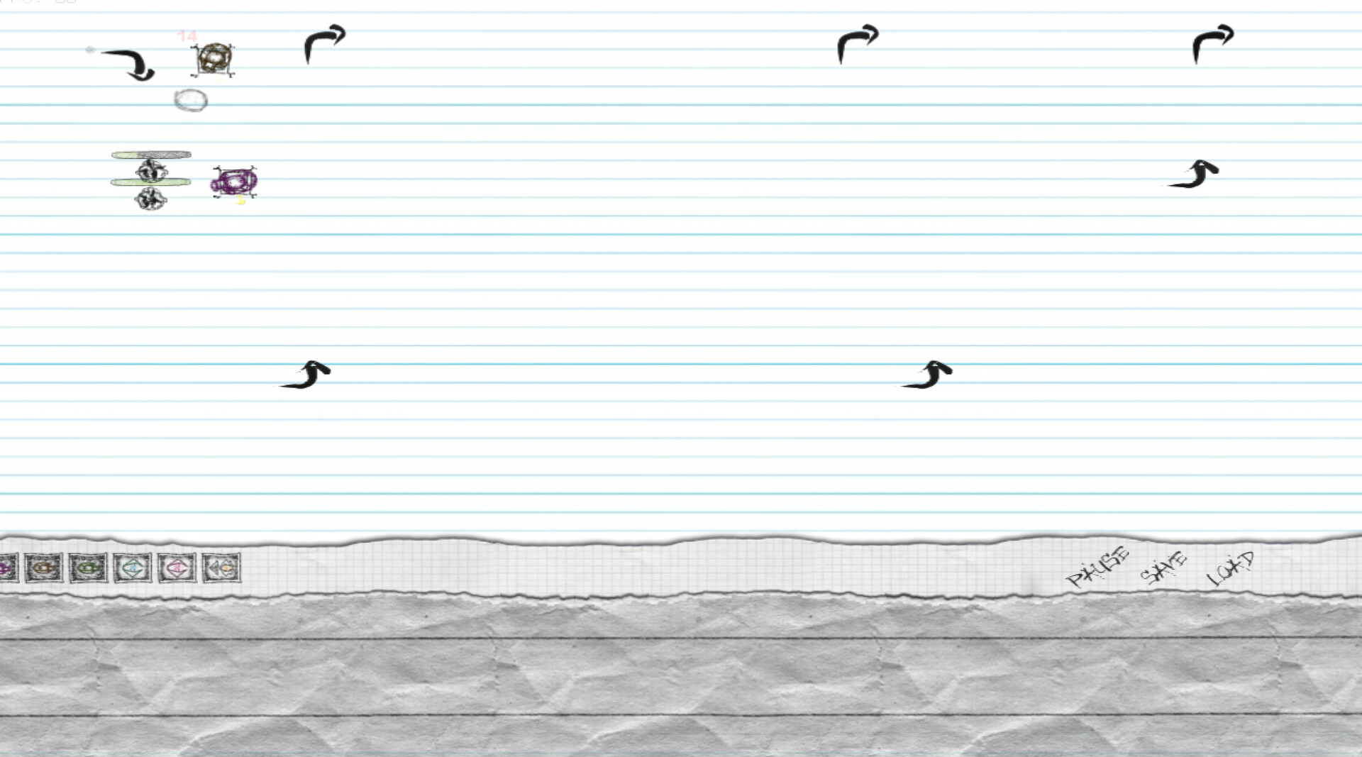 The Paper Arcade #17