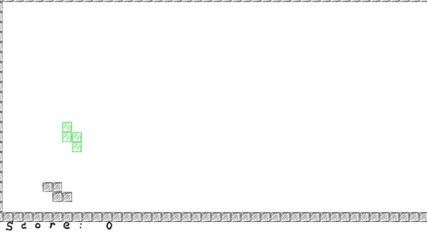 Скриншот из The Paper Arcade