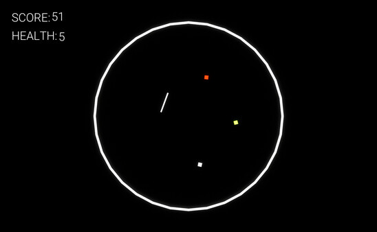 Square Wave game for Linux 1