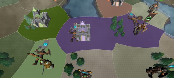 Скриншот из World Strategy War