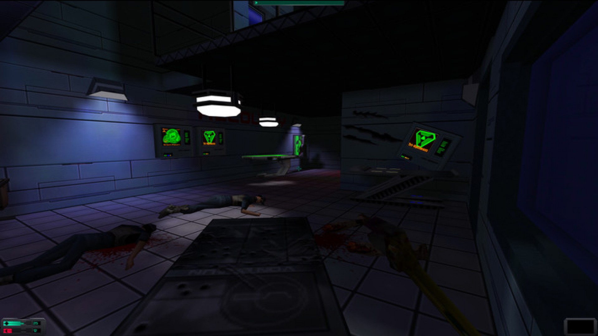 screenshot of System Shock 2 4