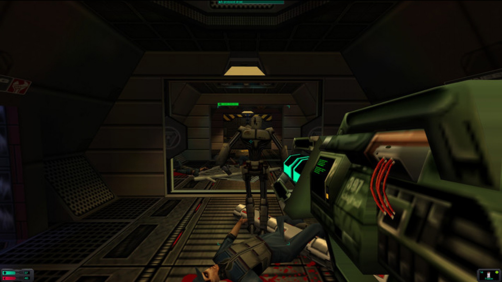 System Shock 2 screenshot 1