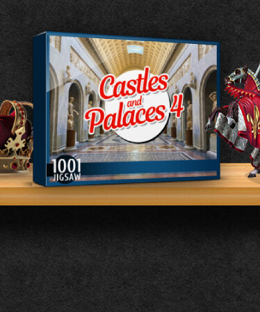 1001 Jigsaw. Castles And Palaces 4