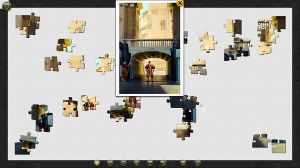 Скриншот из 1001 Jigsaw. Castles And Palaces 4