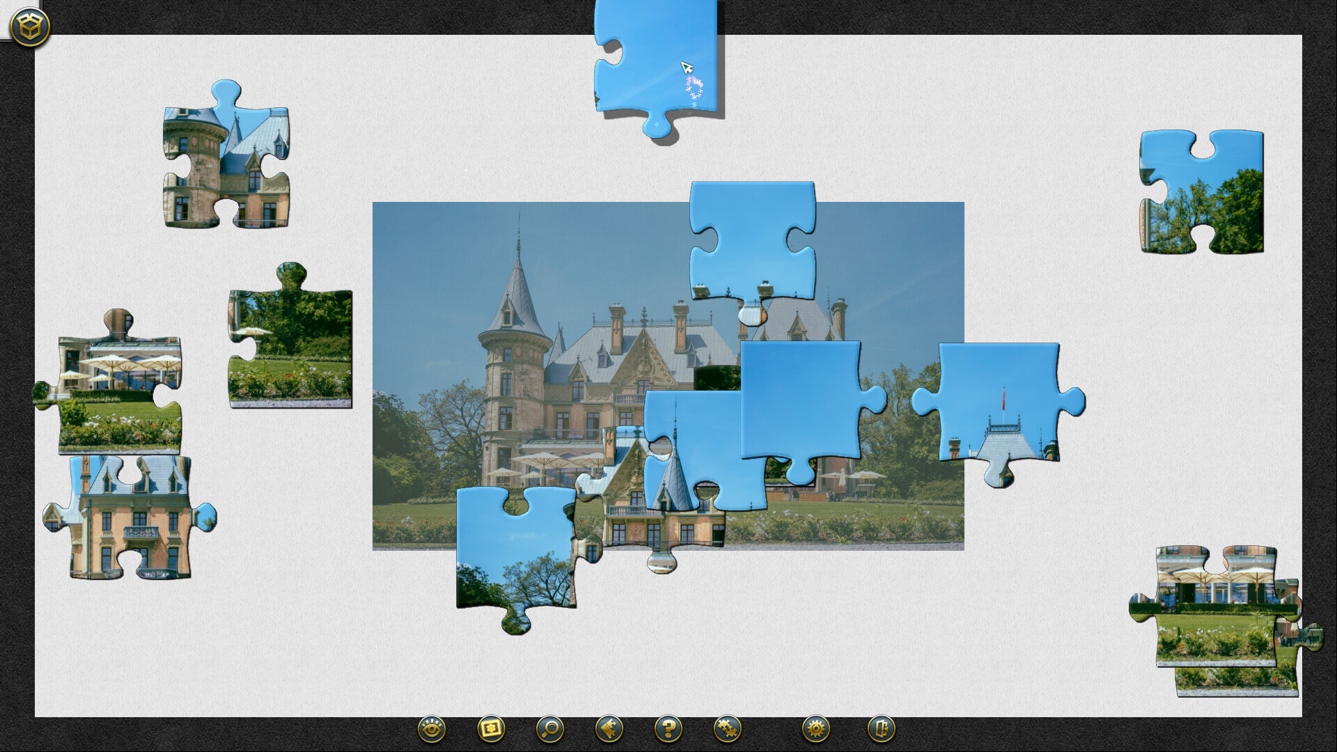1001 Jigsaw. Castles And Palaces 4 - Win - (Steam)