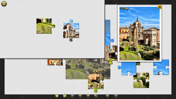Скриншот из 1001 Jigsaw. Castles And Palaces 4