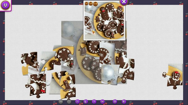 Скриншот из Tasty Jigsaw. Happy Hour 3