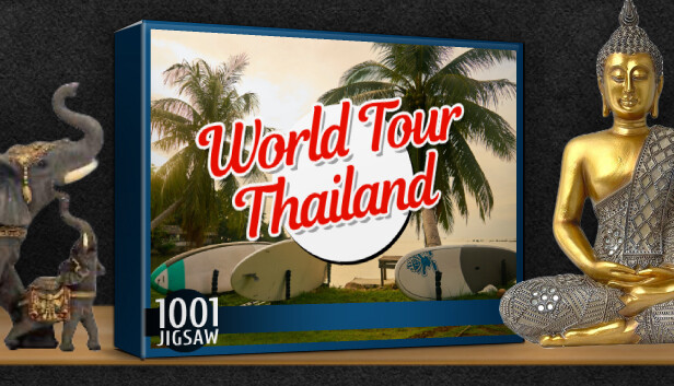 1001 Jigsaw World Tour - Asia