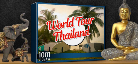 1001 Jigsaw. World Tour Thailand Cover Image