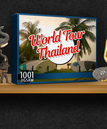 1001 Jigsaw. World Tour Thailand
