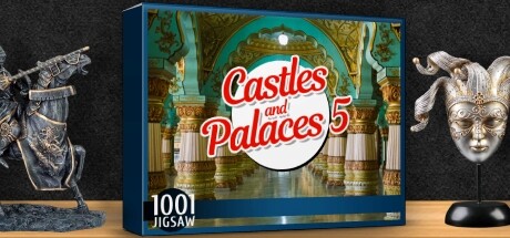 1001 Jigsaw. Castles And Palaces 5 Cover Image