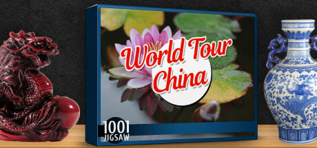 1001 Jigsaw World Tour China Cover Image