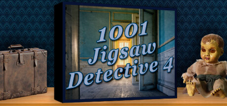 1001 Jigsaw Detective 4 Cover Image