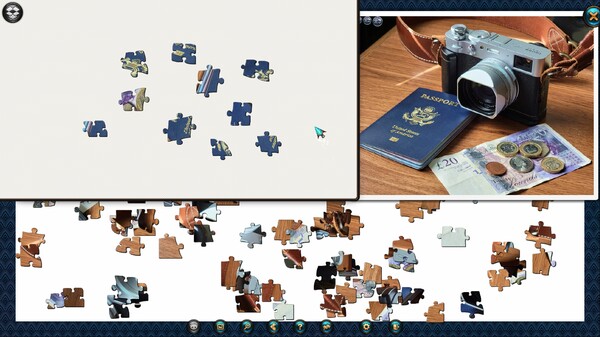 Скриншот из 1001 Jigsaw Detective 4