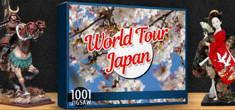1001 Jigsaw World Tour Japan Cover Image