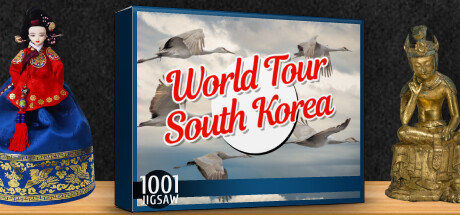 1001 Jigsaw World Tour South Korea Cover Image