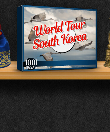 1001 Jigsaw World Tour South Korea